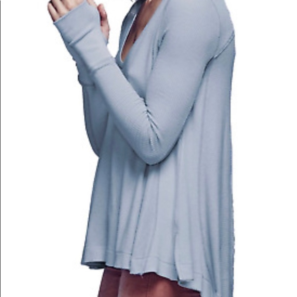 Free People Malibu Thermal with thumbholes